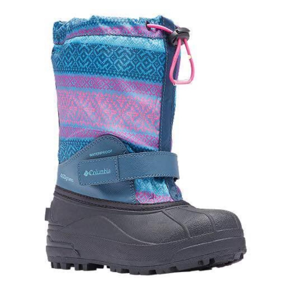 BRAND NEW girl youth Columbia columbia powerbug snow winter boots size 6Y & 7Y